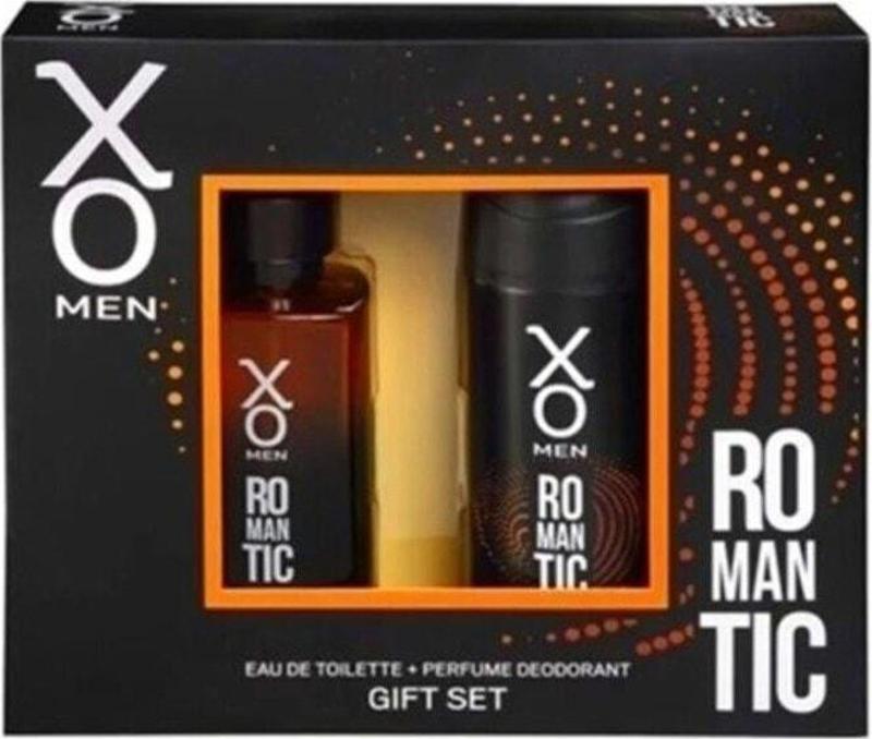 Xo Romantic Erkek (parfüm 100ml + Deo 125ml) Kofre Set