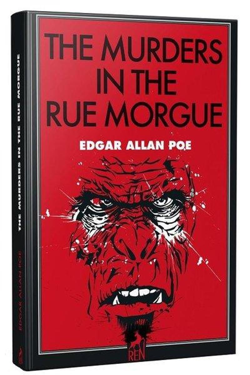 Ren Kitap Yayinevi The Murders in the Rue Morgue - Edgar Allan Poe