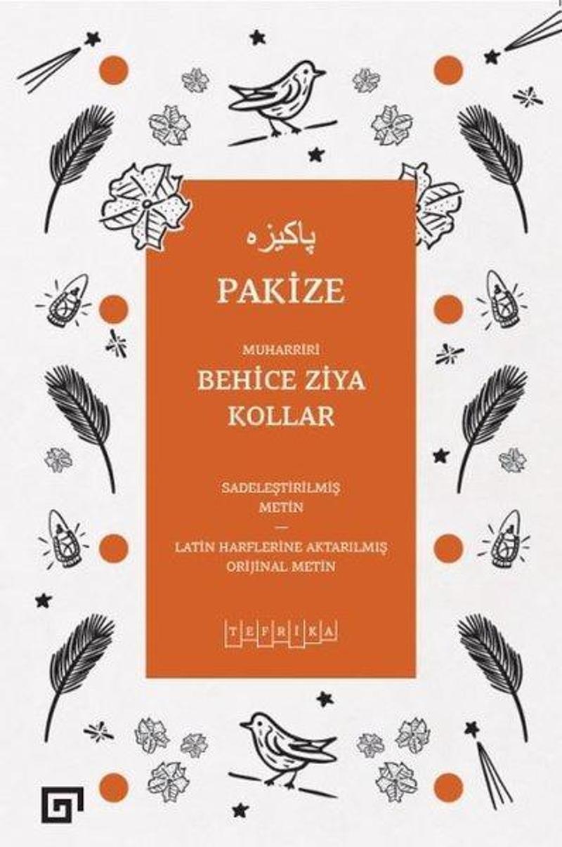 Koç Üniversitesi Yayınları Pakize - Behice Ziya Kollar