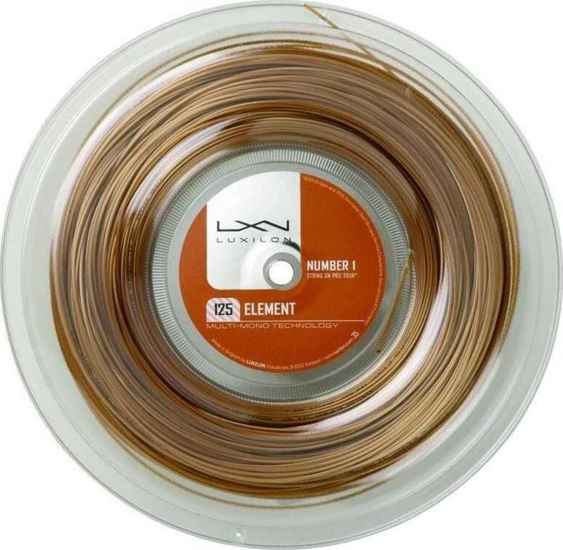 Luxilon Element Bronz 1.25 200M Rulo Kordaj WRZ990106