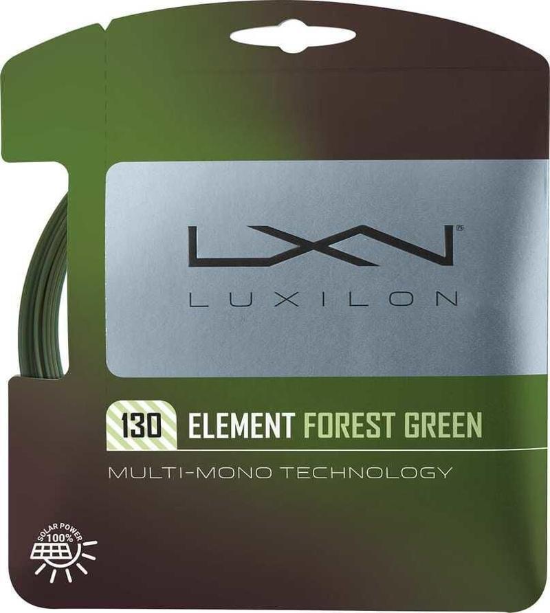 Luxilon Element Forest Green 1.30 Tekli Kordaj WR8309301130