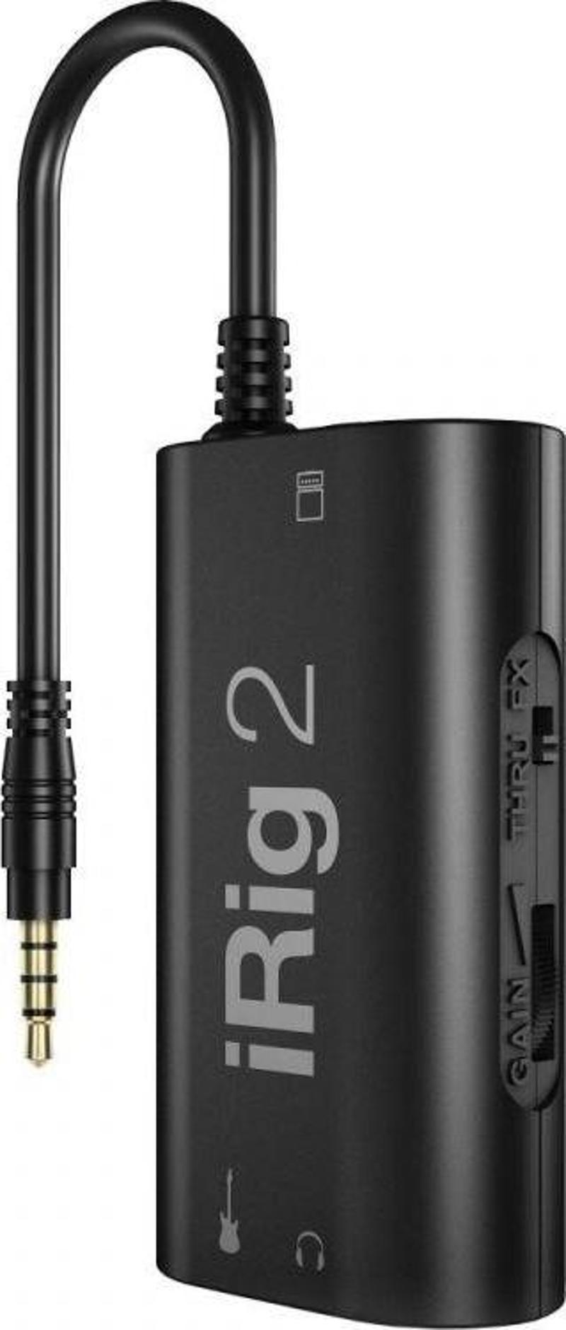 iRig 2 Elektro & Bas Gitar Ses Kartı (iOS)