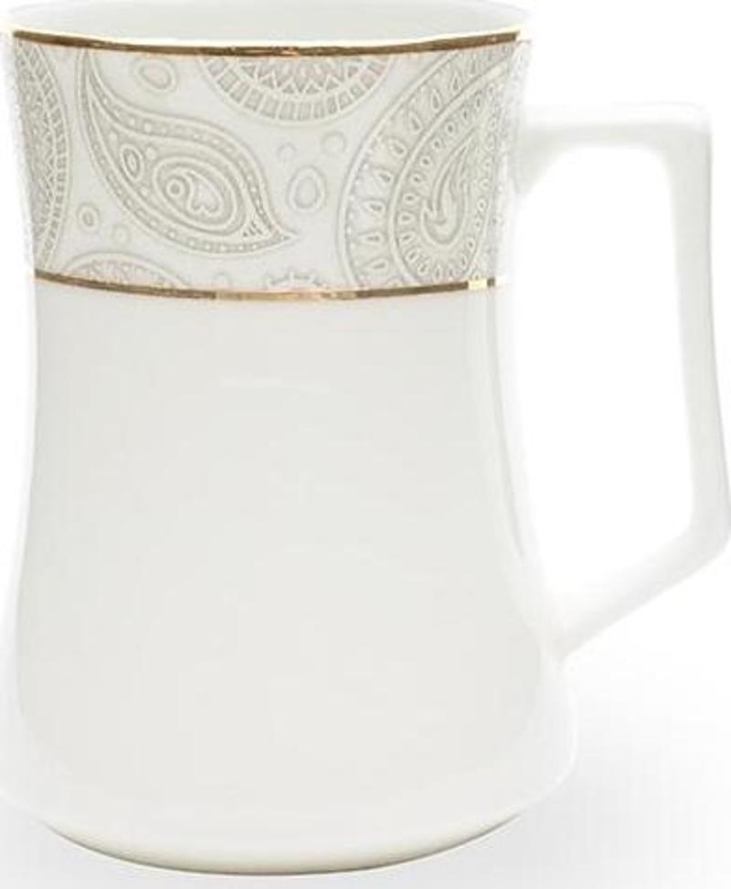 Paisley Gold Long Mug 300 ml