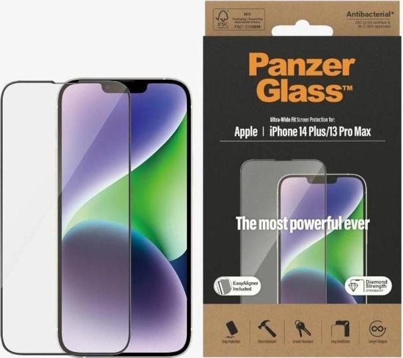 Panzer Glass Apple / Iphone 14 Plus/13 Pro Max Ekran Koruyucu