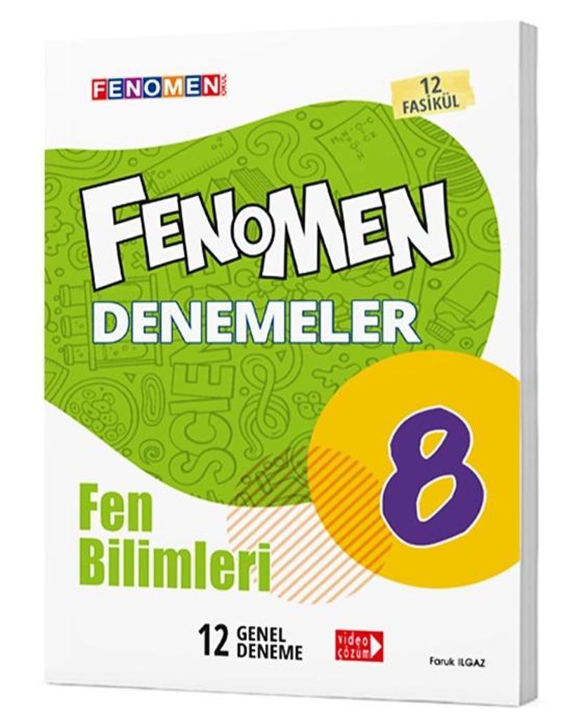 Fenomen Okul 2024 8. Sınıf Lgs Fen Bilimleri 12 Deneme