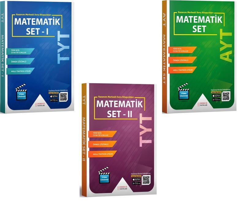 Sonuç Derece Yayınları Tyt Ayt Matematik Modüler Seti 2023