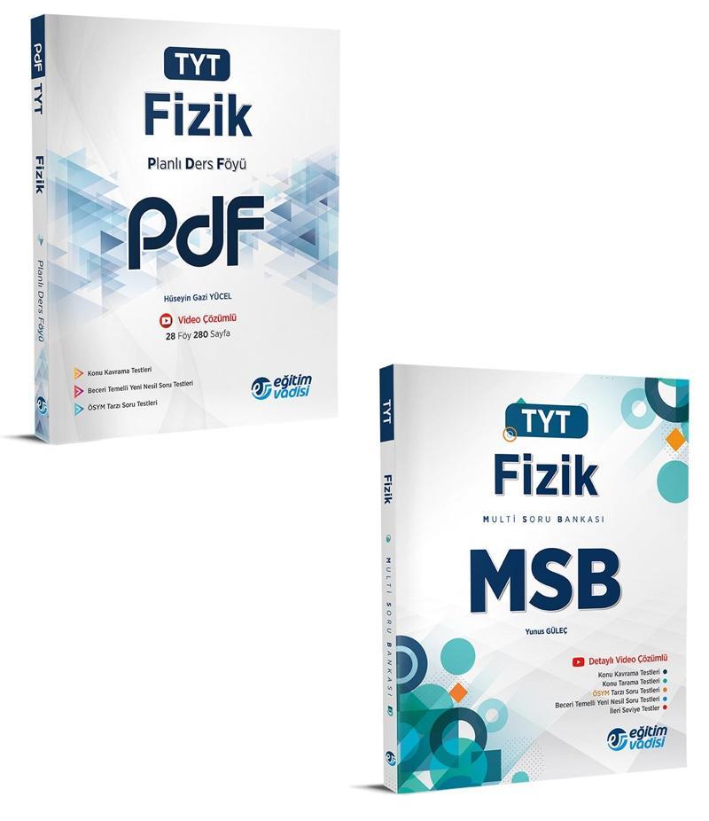 Eğitim Vadisi 2024 Tyt Fizik Pdf + Msb Seti 2 Kitap