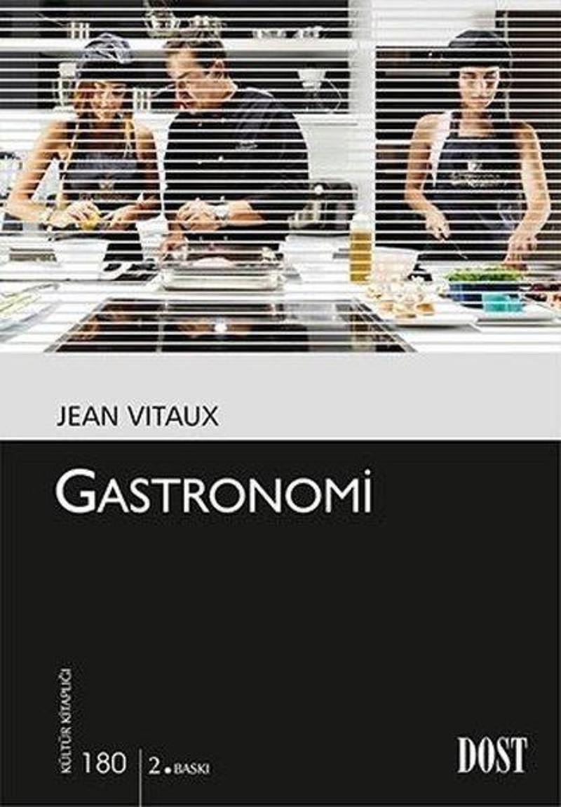 Dost Kitabevi Gastronomi - Jean Vitaux