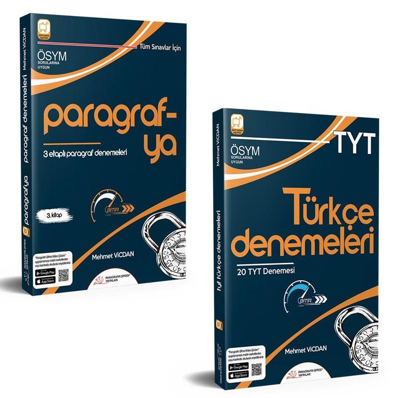 Paragrafın Şifresi Tyt Ayt Türkçe + Paragraf Deneme Seti 2023