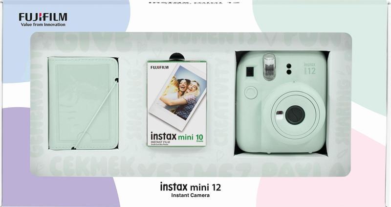 Mini 12 Eko Bundle Box Anlık Fotoğraf Makinesi