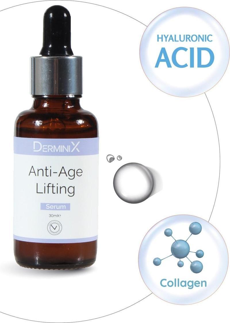 Anti Age Lifting Yaşlanma ve Kırışıklık Karşıtı Cilt Bakım Serumu