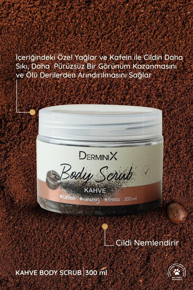 Kahve Vücut Peeling Body Scrub