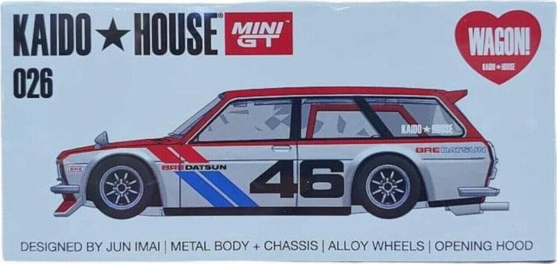 Kaido House Kaido GT Datsun 510 Wagon BRE V1 - 026