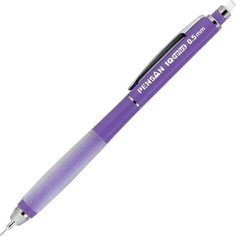 IQ Plus Versatil Kalem 0.5 Pastel Mor