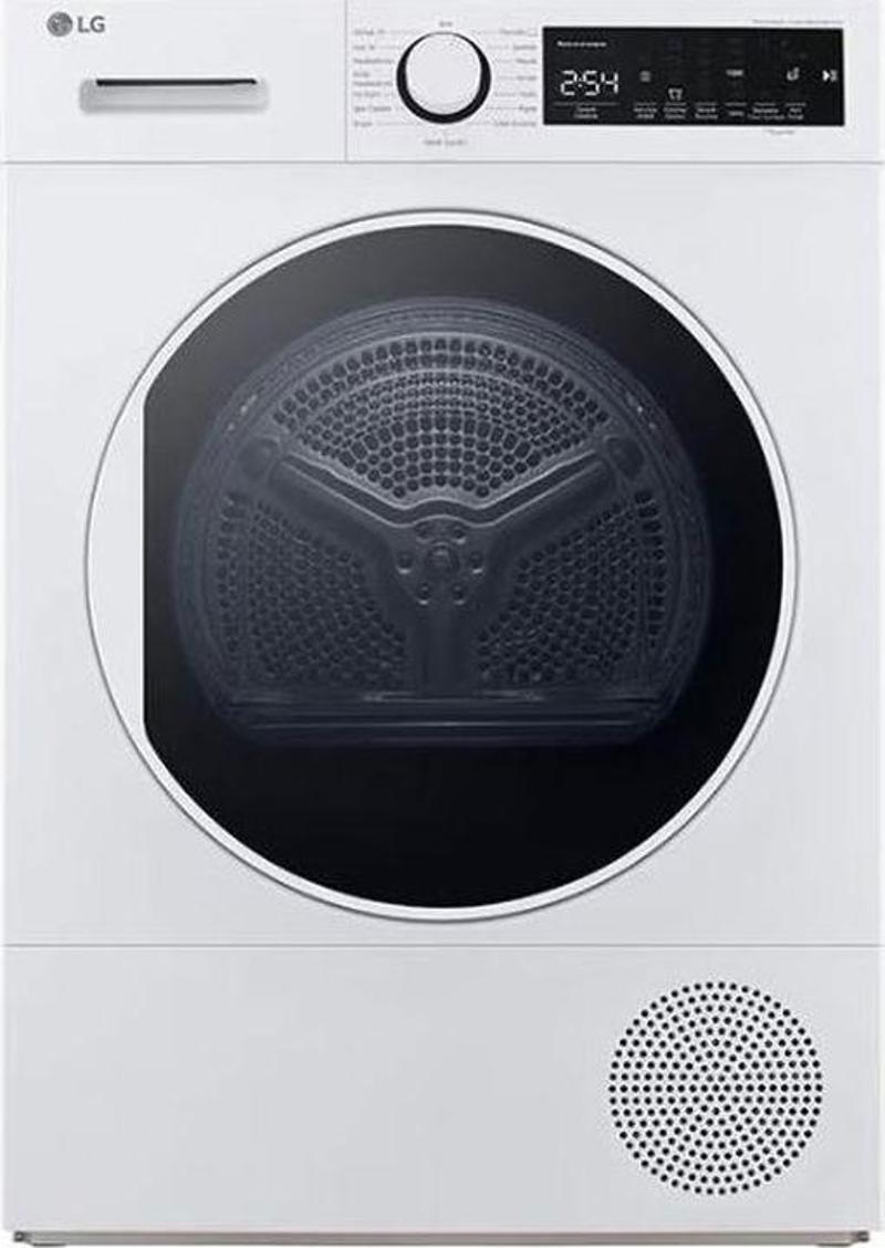 RH80T2AP6RM 8 Kg A++ Beyaz Çamaşır Kurutma Makinesi