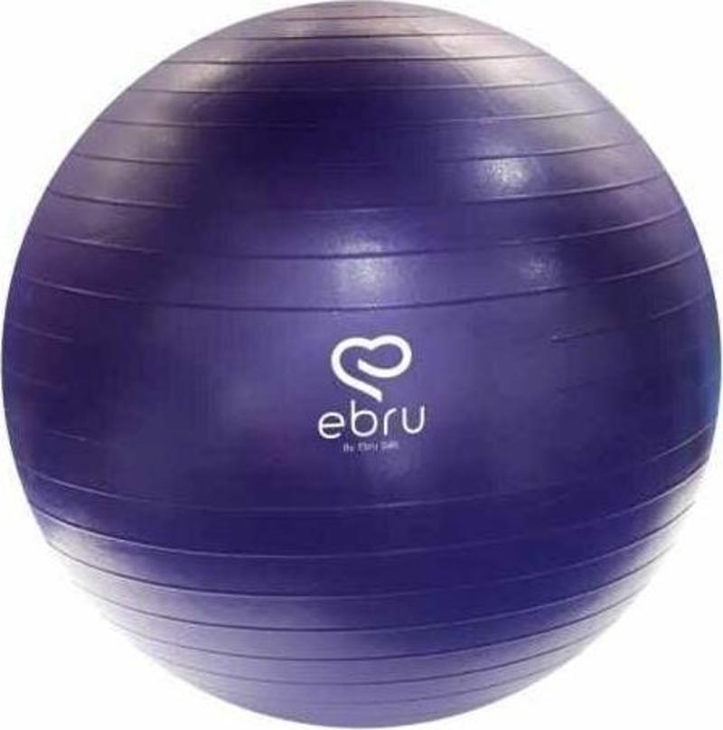 Ebru 65cm Mor Pilates Topu