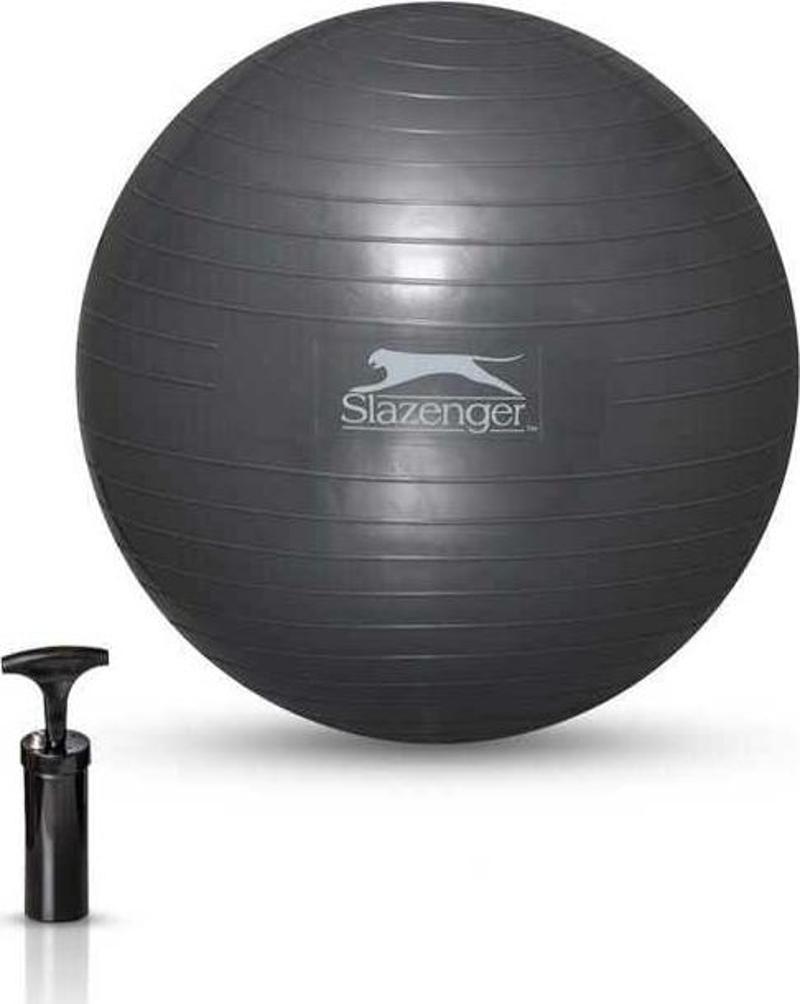 Gymball 55cm Gri (Pompa Dahil) Pilates Topu