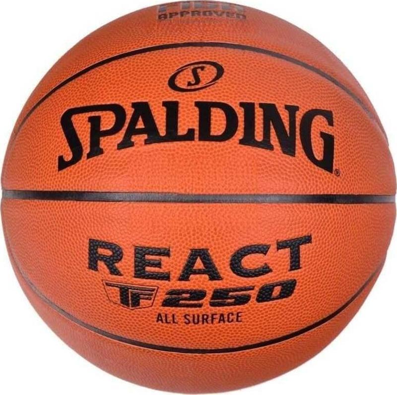 React Fiba TF-250 SZ6 Basketbol Topu 76968Z