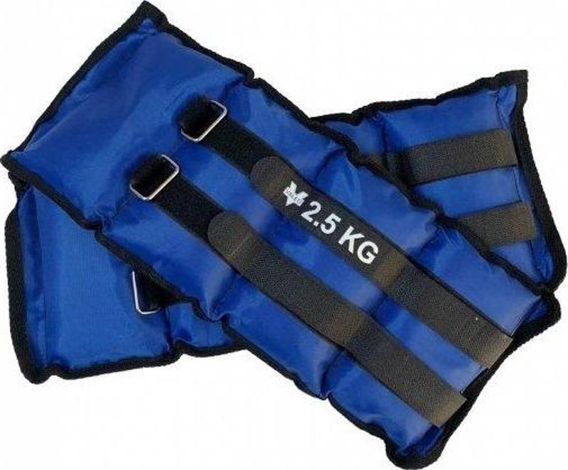 2 x 2.5 kg Ayak Bilek Ağırlığı