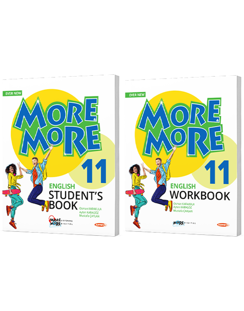 More & More 2024 11. Sınıf Students Book + Workbook