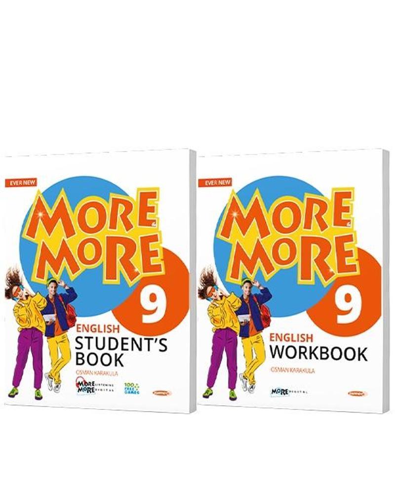 More & More 2024 9. Sınıf Students Book + Workbook