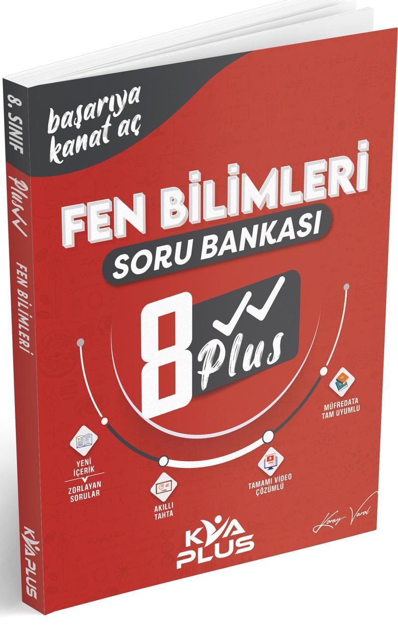 Kva 2024 8. Sınıf Fen Bilimleri Plus Serisi Soru Bankası