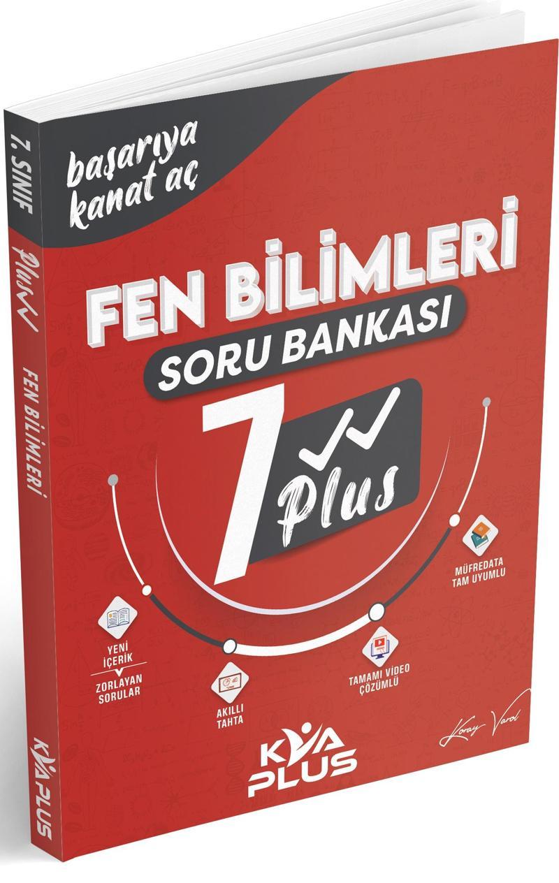 Kva 2024 7. Sınıf Fen Bilimleri Plus Serisi Soru Bankası