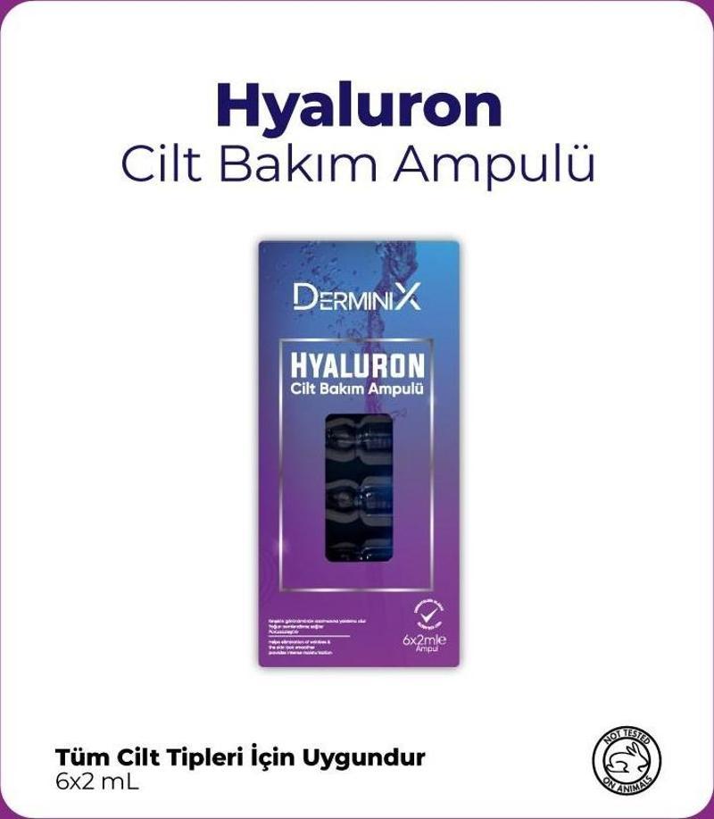 Hyaluron Aydınlatıcı ve Nemlendirici Cilt Bakım Ampul