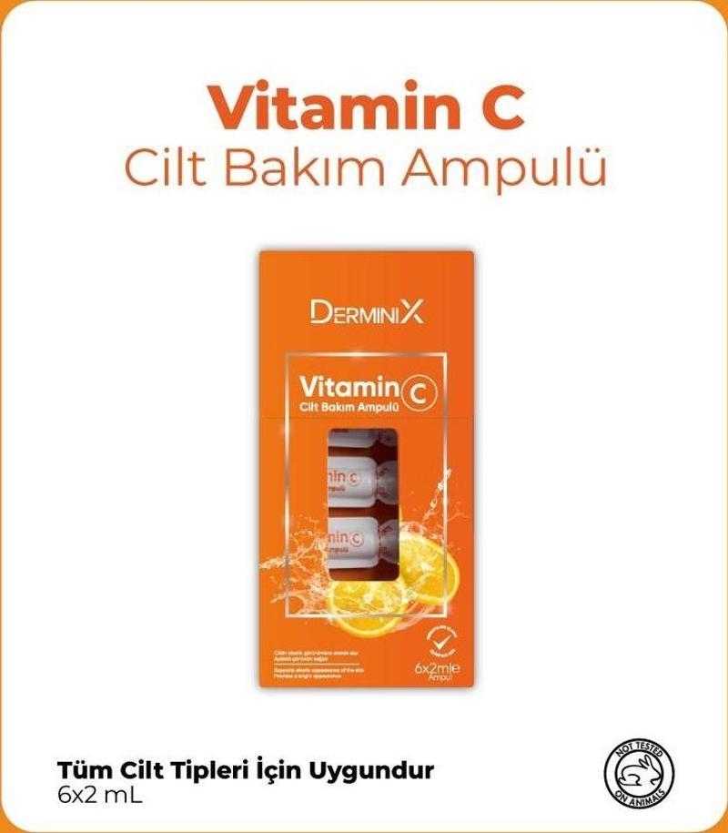 Vitamin C Leke Karşıtı Cilt Bakım Ampul