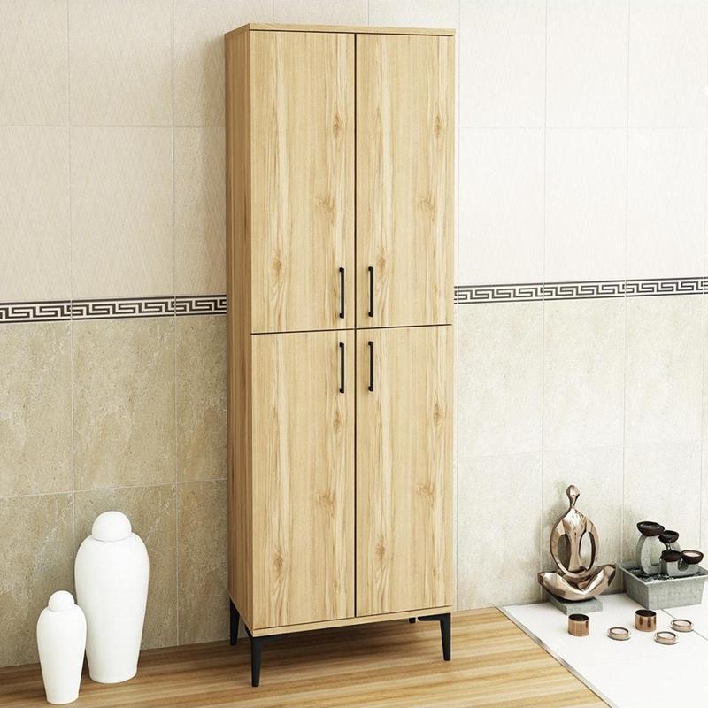 Rose - 4 Çok Amaçlı Banyo Dolabı Kobe