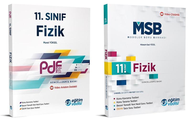 Eğitim Vadisi 11. Sınıf Fizik Pdf + Soru Seti 2 Kitap 2023