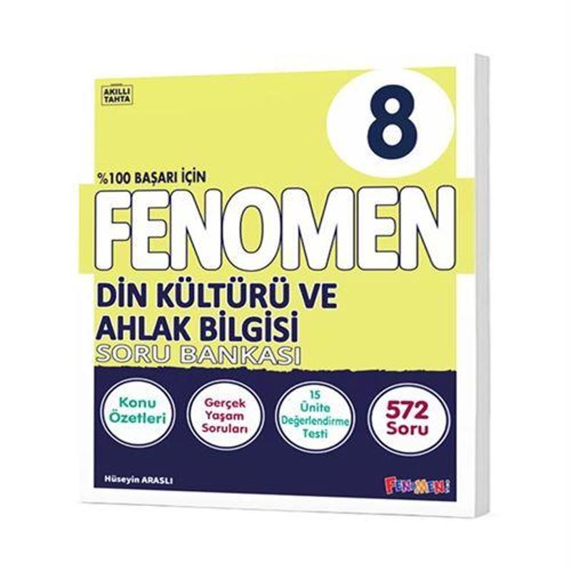 Fenomen Okul 2024 8. Sınıf Din Kültürü Soru Bankası