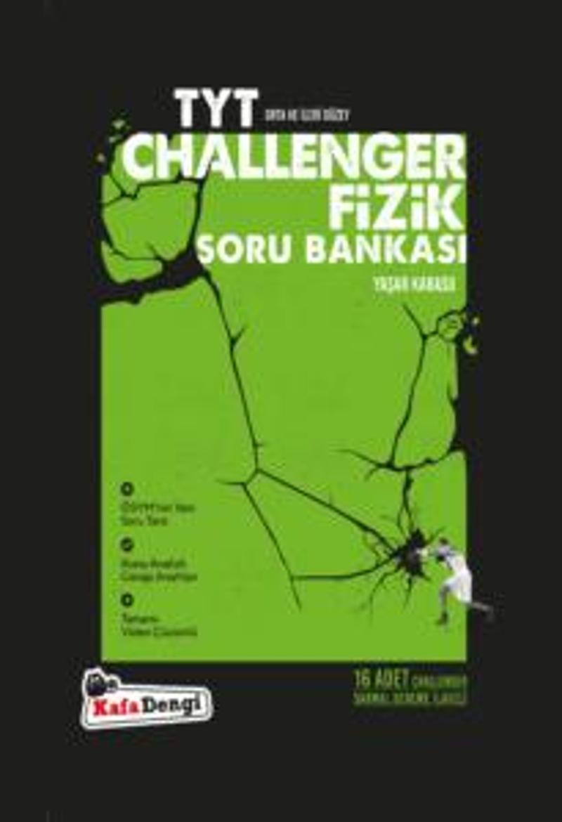 Kafadengi 2024 Tyt Fizik Challenger Soru Bankası