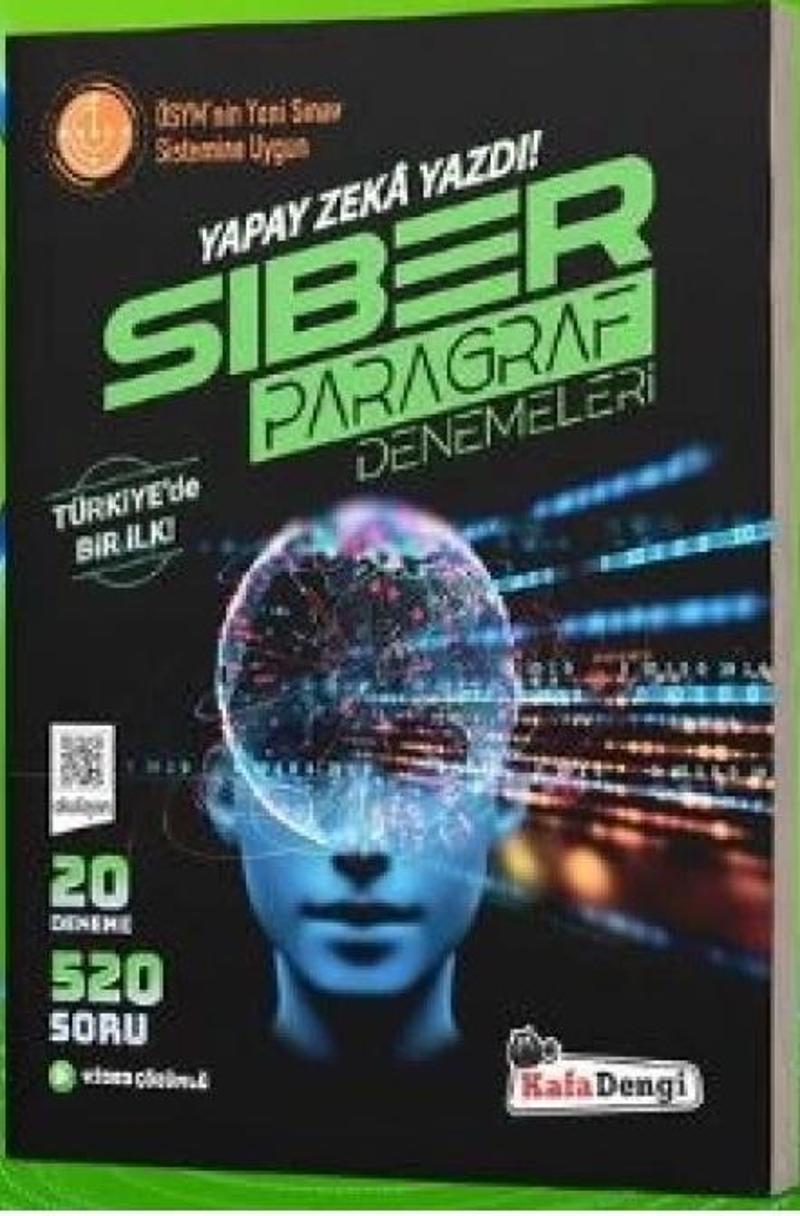 Kafadengi 2024 Tyt Siber Paragraf Denemeleri