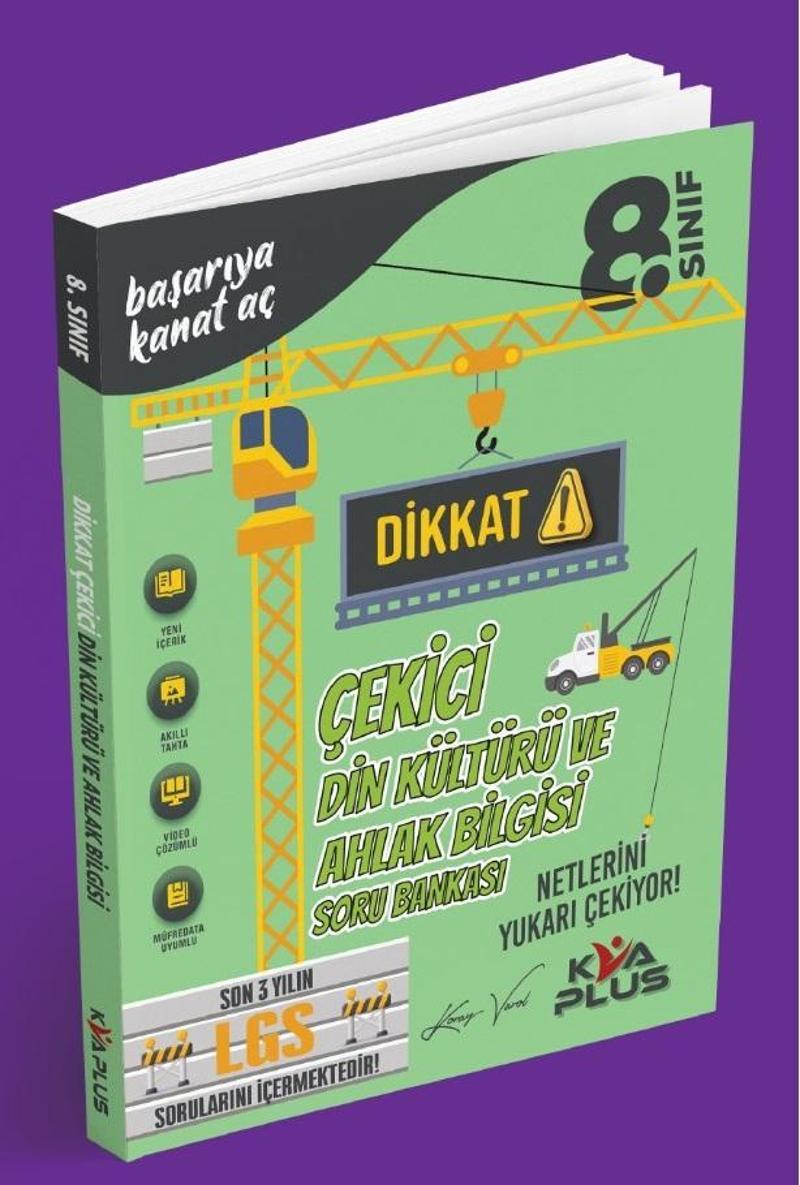 Kva 2024 8. Sınıf Din Kültürü Dikkat Çekici Soru Bankası