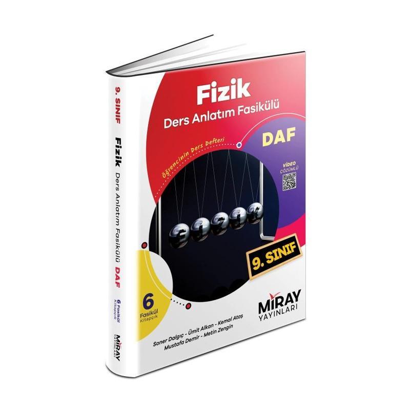 Miray 2024 9. Sınıf Fizik Ders Anlatım Fasikülleri