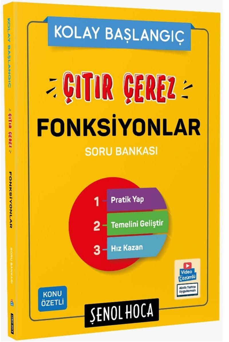 Şenol Hoca 2024 Tyt Çıtır Çerez Fonksiyonlar