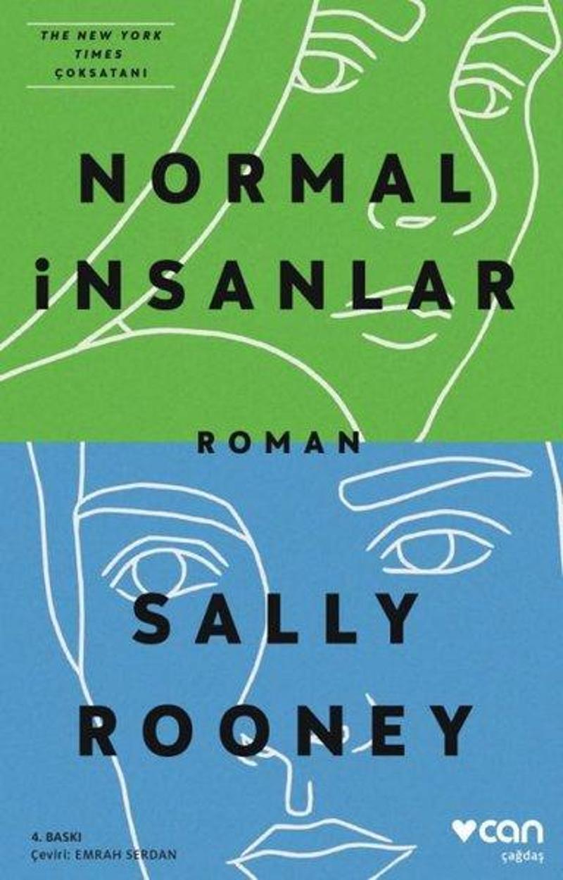 Can Yayınları Normal İnsanlar - Sally Rooney