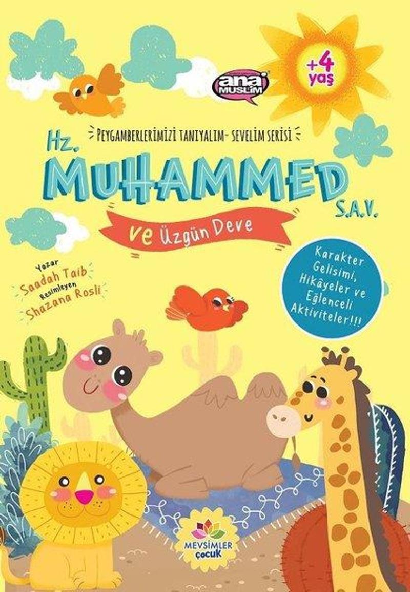 Mevsimler Çocuk Hz.Muhammed (s.a.v)-Peygamberlerimizi Tanıyalım Sevelim Serisi-8 - Saadah Taib
