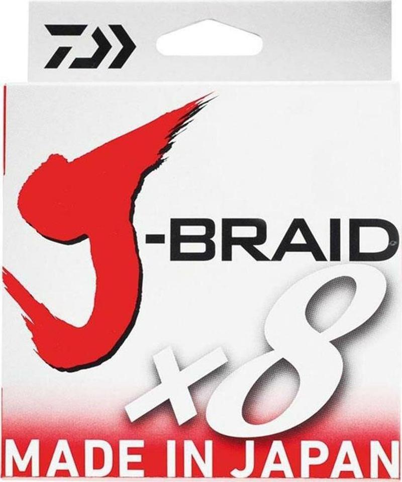 J-Braid 8B Koyu Yeşil 300m İp Misina 0,22 mm.