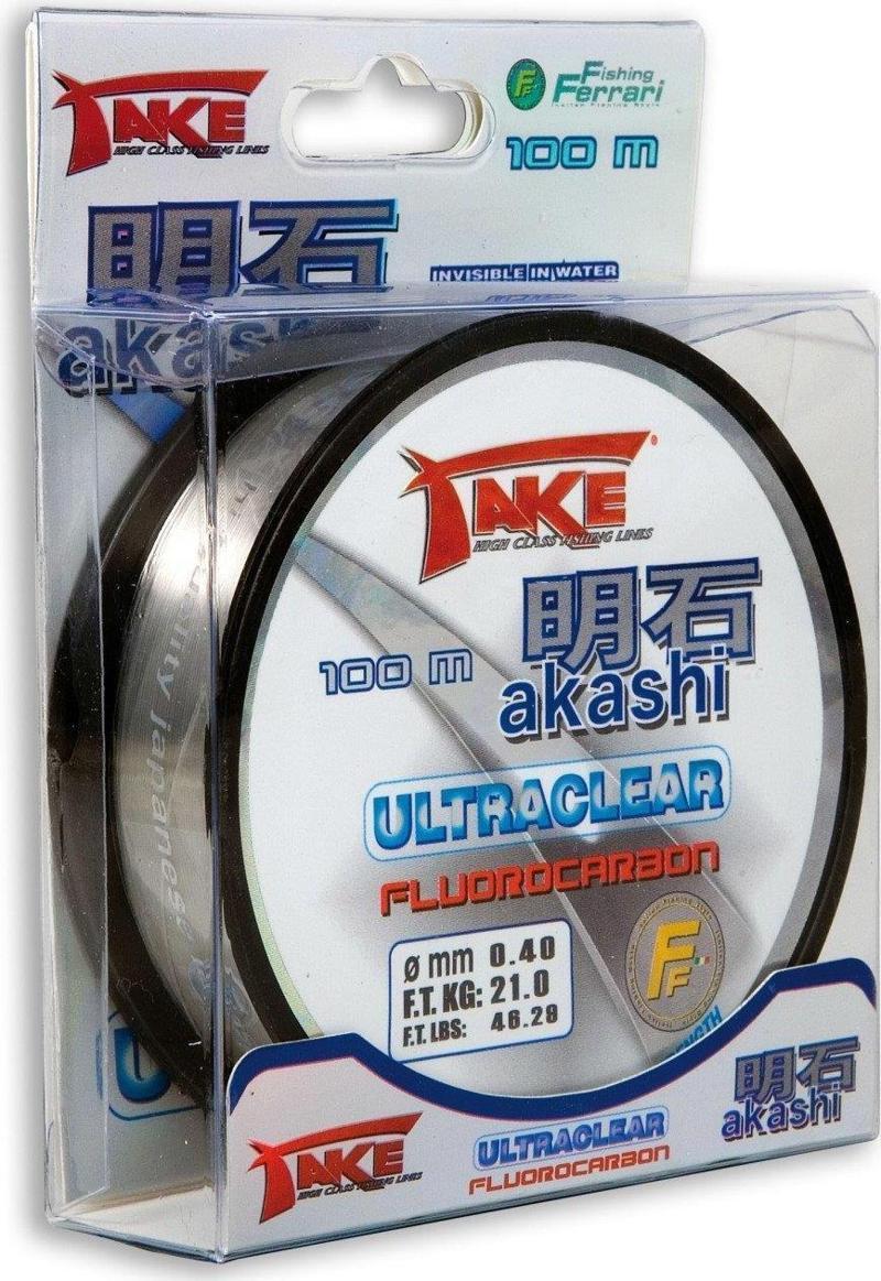 Lıneaeffe Akashı Ultra Fuloro Carbon 100Mt Misina 0,16 mm.