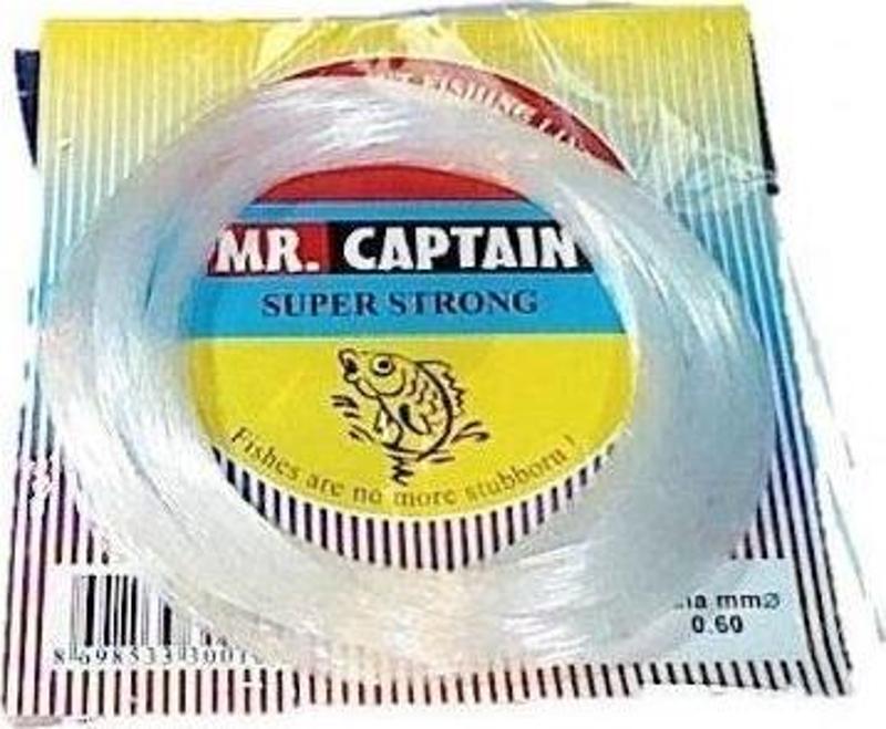 Mr.Captain Super Strong Mono Misina 5 Adet 100 mt Misina 0,30