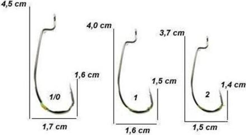 4901 Worm 108 İğne 1 No.