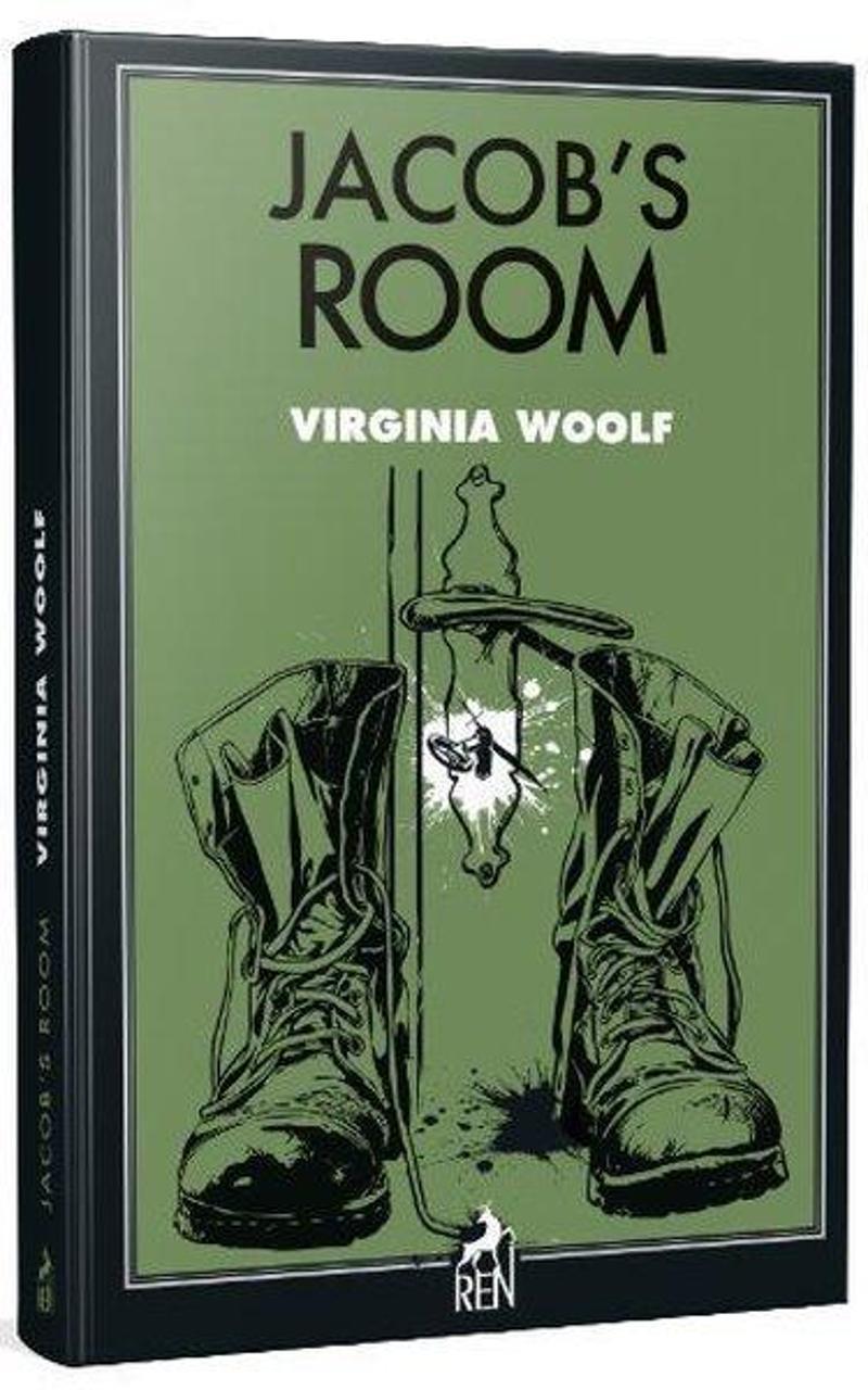Ren Kitap Yayinevi Jacob's Room - Virginia Woolf