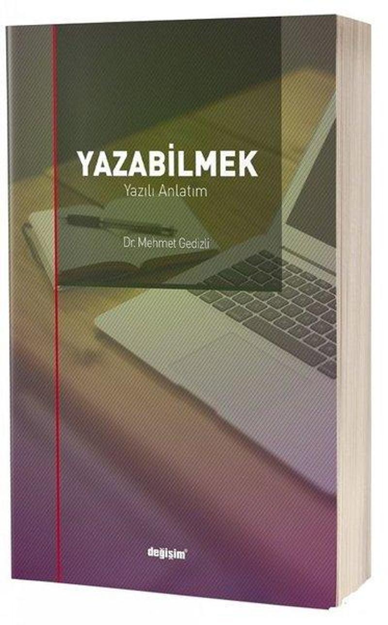 Değişim Yayınları Yazabilmek - Mehmet Gedizli