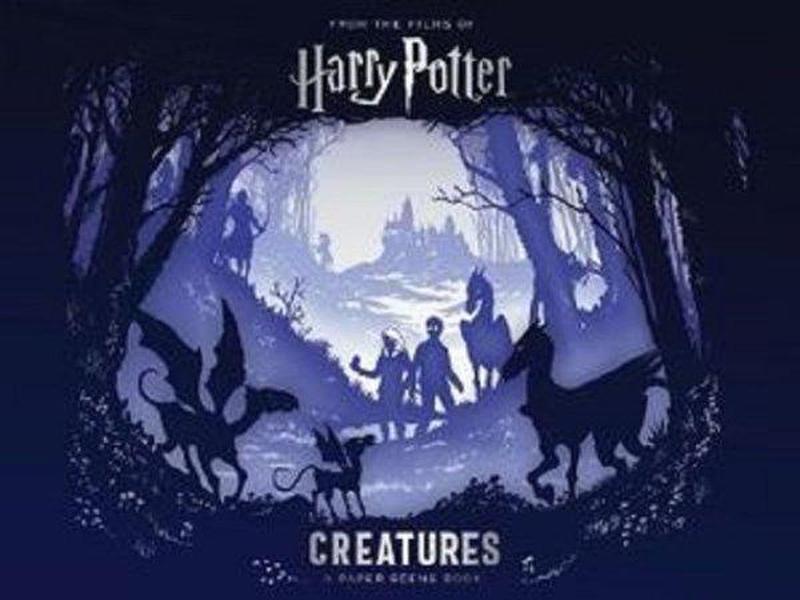 Bloomsbury Harry Potter Creatures: A Paper Scene Book - Warner Bros