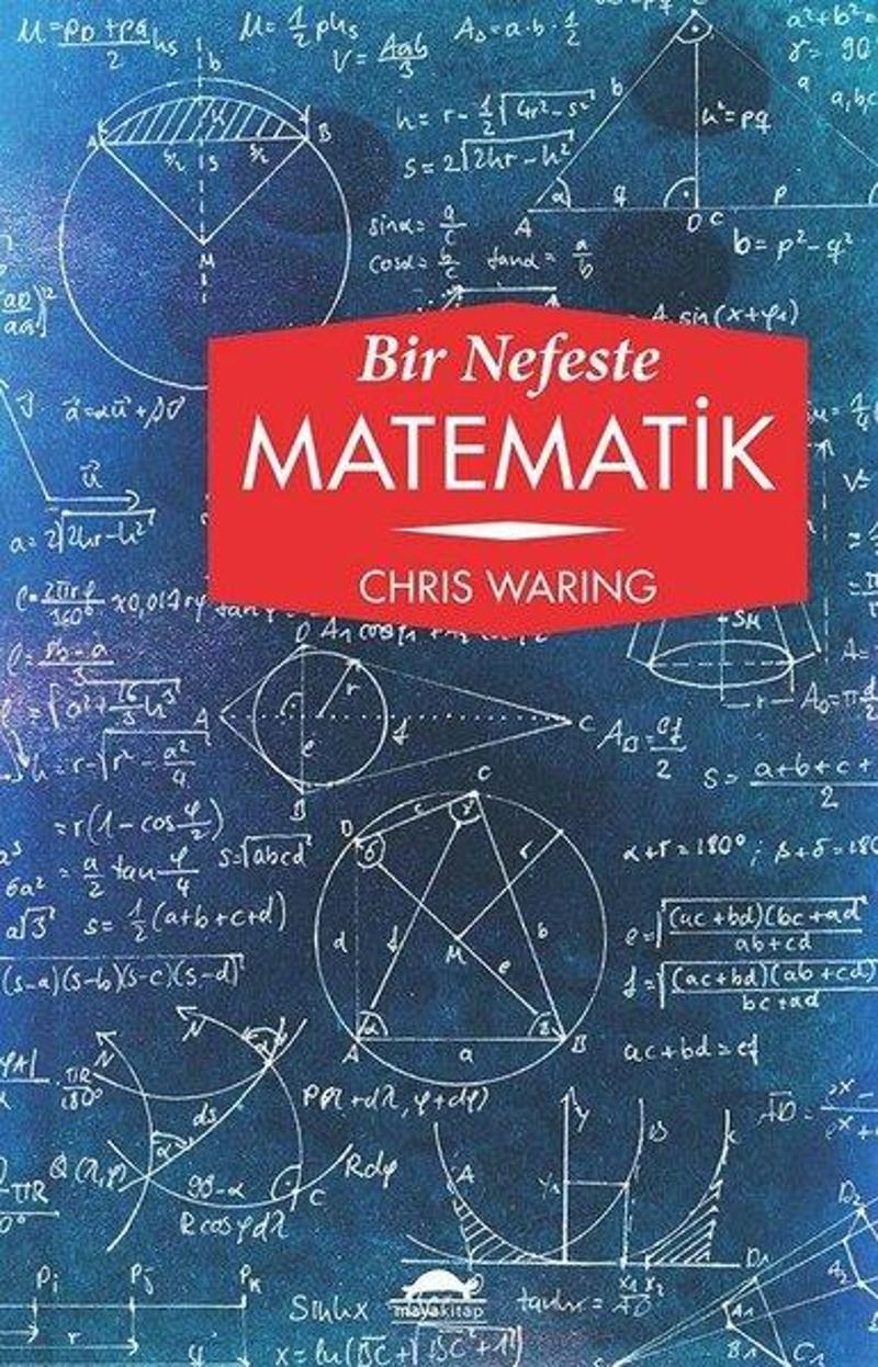 Maya Kitap Bir Nefeste Matematik - Chris Waring