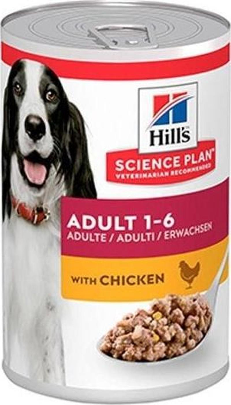 Adult Tavuklu Yetişkin Konserve Köpek Maması 370 gr