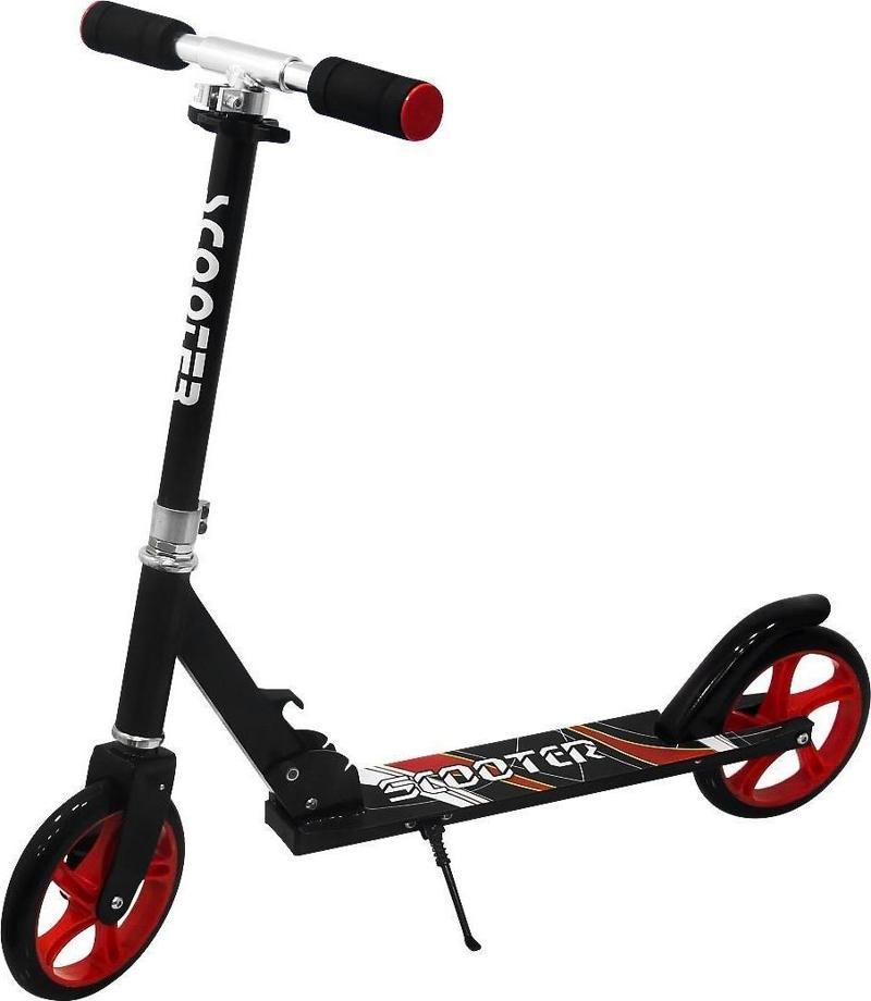 Metal Gövde, Büyük 2 Teker (200 mm), Katlanabilir Scooter