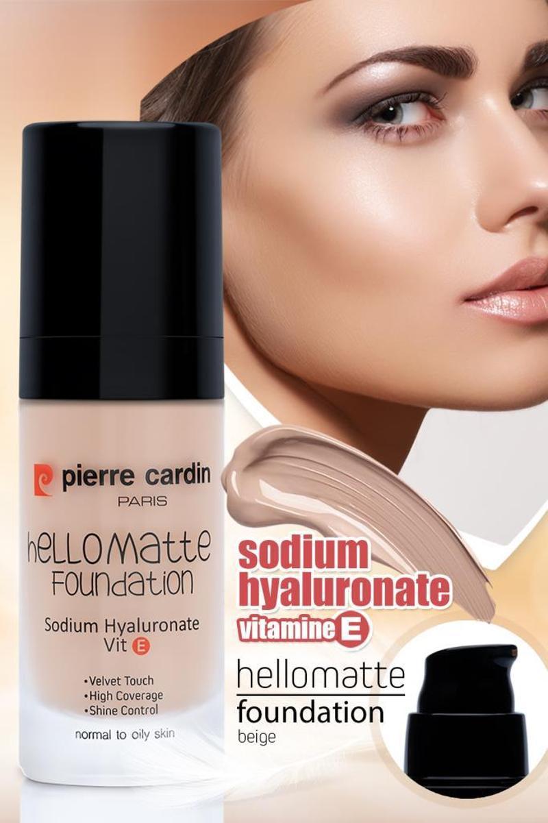 HelloMatte Foundation - Beige - 30 ML